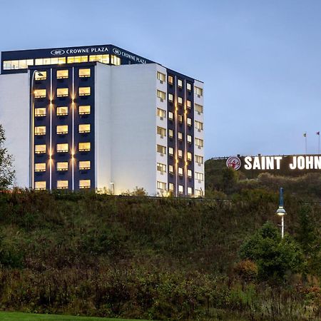 Отель Crowne Plaza Saint John Harbour View By Ihg Экстерьер фото